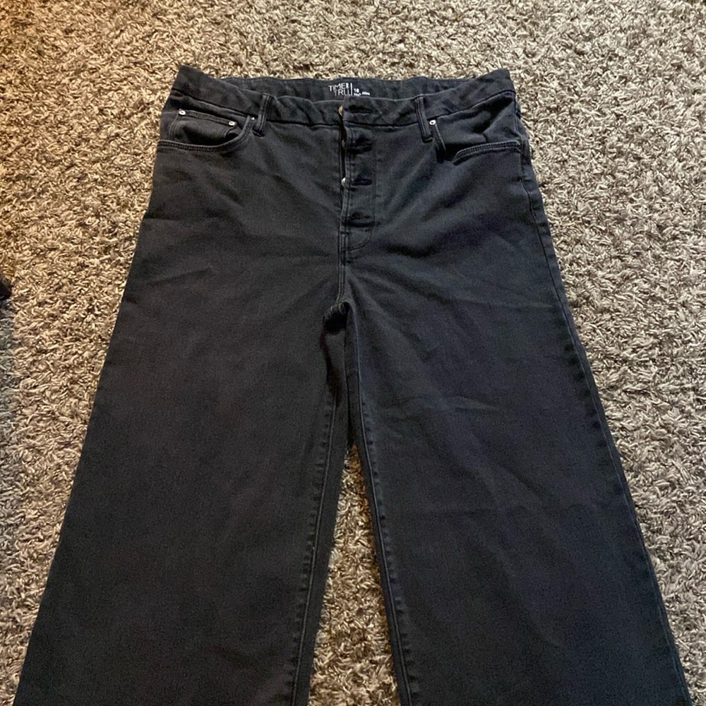 Time and TRU High rise pants worn once but was wrong size